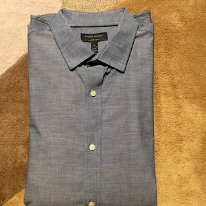 Banana Republic Non-Iron Casual Denim Shirt
